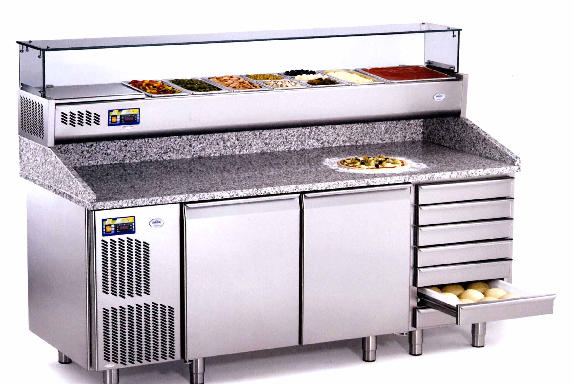 Кухня фаст фуда. Стол холодильный для пиццы true TPP-93 С мармитами. Низкотемпературный холодильный стол НХС В 600-2. Стол холодильный Sagi kuja2a-op14. Холодильный стол tlm2 a.