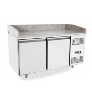 BANCO PIZZA REFRIGERATO IN ACCIAIO INOX ATOSA MOD.EPF3495GR CM. 150 L X 80 P X 100 H