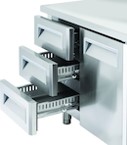 CASSETTIERA A 3 CASSETTI PER TAVOLO FRIGO